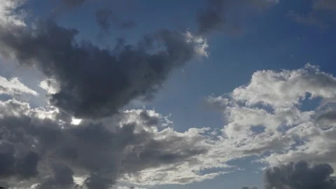Turbulence clouds Stock Footage 285174990