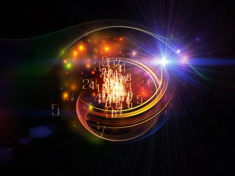 Turbulence Communications 스톡 일러스트