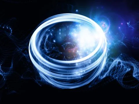 Turbulence Communications Illustrazione stock