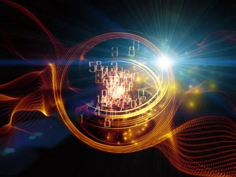 Turbulence Communications 库存插图