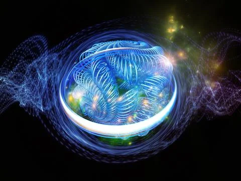 Turbulence Composition イラスト素材