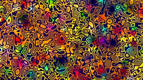 Turbulence Fluid Motion Graphic Stock Footage 147840610
