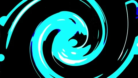 Turbulence in fluids Stock Footage 282044658