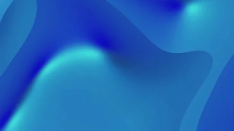 Turbulence Looping Background Azure Moving on Screen Stock Footage 183464948