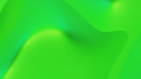 Turbulence Looping Background Green Moving on Screen Stock Footage 183461836