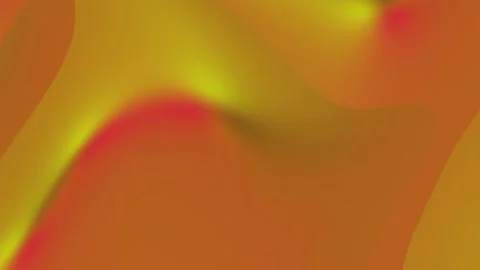 Turbulence Looping Background Orange Moving on Screen Stock Footage 183461085