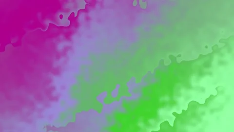 Turbulence purple green wave pattern animation background Stock Footage 208622150