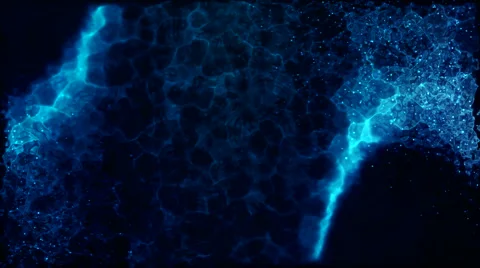 Turbulent 17 Live VJ Loop Animation Graphics Video stock 56451530