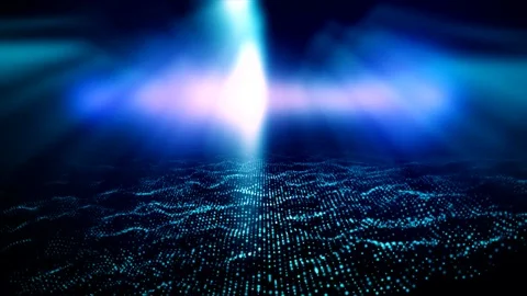 Turbulent 28 Looping Animation Stock Footage 73652090
