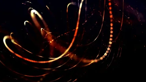 Turbulent 3 Looping Animation Stock Footage 73649278
