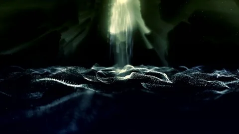 Turbulent 30 Looping Animation Stock Footage 73652029