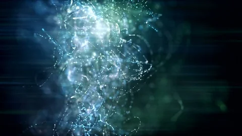 Turbulent 7 Looping Animation Stock Footage 73649856