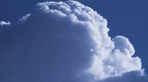 Turbulent Clouds two Stock Footage 26119601