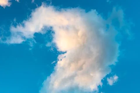 Turbulent Cumulus Cloud Stock Photos
