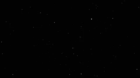 Turbulent Dust Particles Background Animation Stock Footage 86327030