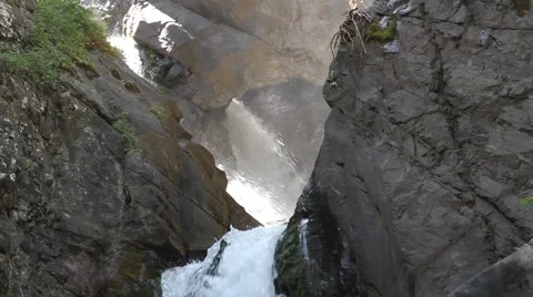 Turbulent flow 2 Video stock 45380425