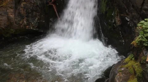 Turbulent flow 3 Stock Footage 45379888