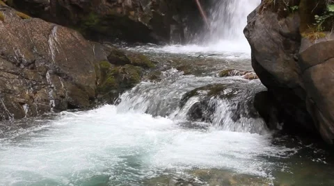 Turbulent flow Stock Footage 45380079