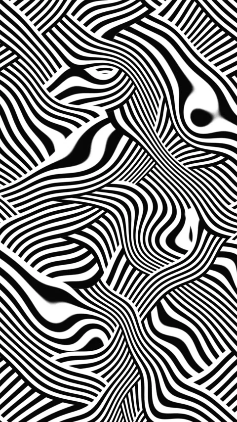 Turbulent fluid pattern 55 Stock Footage 294673146