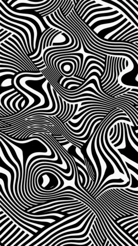 Turbulent fluid pattern 60 Stock Footage 294673118