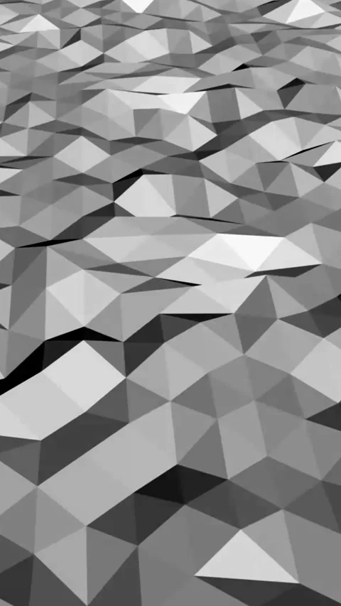 Turbulent Marine Environment With Sharp Edges Depicted, Unsettled Oceanic Stock Footage 324859442