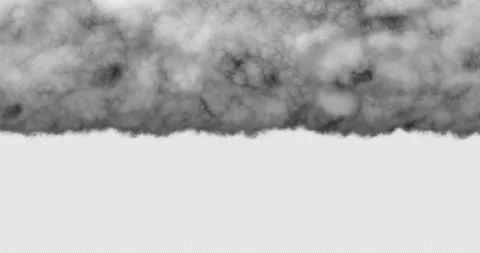 Turbulent overcast infinite loop 30 sec 動画素材 297552748