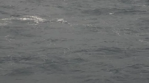Turbulent sea surface Stock Footage 41752207