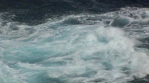 Turbulent Seas Stock Footage 26310313