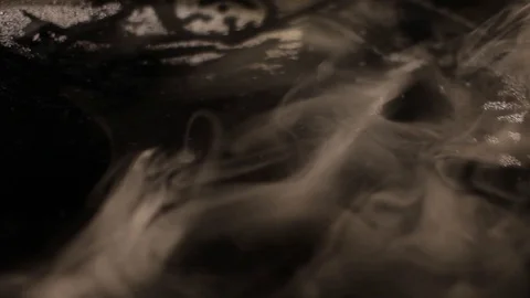 Turbulent Smoke Stock Footage 101600493