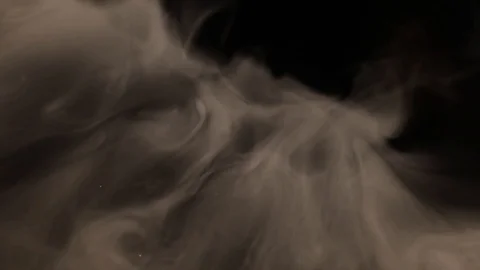 Turbulent Smoke Stock Footage 101638366