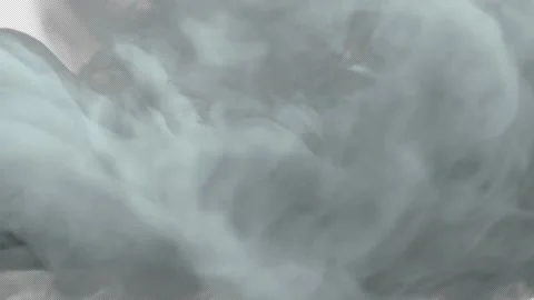 Turbulent Smoke Stock Footage 157375501