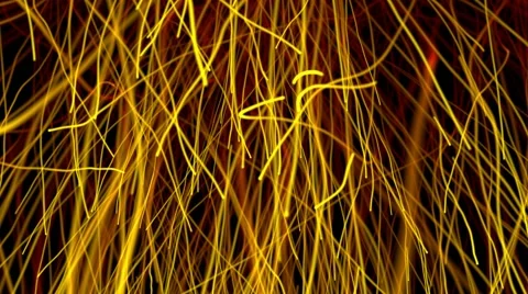 Turbulent trails background Stock Footage 64218988