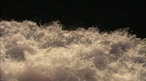 Turbulent water Video stock 792907