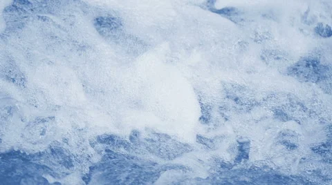 Turbulent water Stock Footage 51025259
