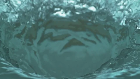 Turbulent Water Stock Footage 83816285