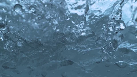 Turbulent Water Stock Footage 83827825