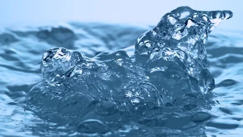 Turbulent Water Video stock 83835965