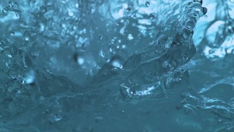 Turbulent Water Stock-Footage 83839794