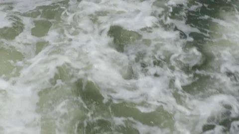 Turbulent Water Stock-Footage 241809566