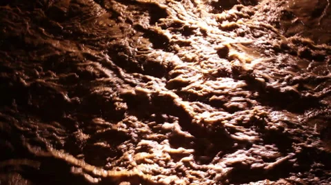Turbulent water in Rome Stock Footage 34446172