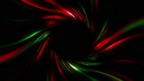 Turbulent Wrap animation. Spinning hypnotic Wormhole Black Hole. Stock Footage 141908427