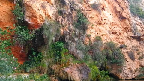 The Turche Cave Stock Footage 123445317