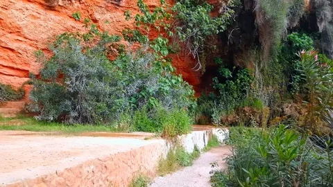 The Turche Cave Stock Footage 123445321