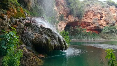 The Turche Cave Stock-Footage 123445336