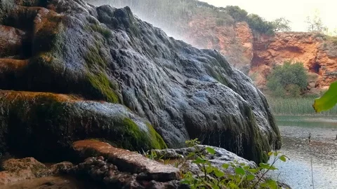The Turche Cave Stock-Footage 123445349