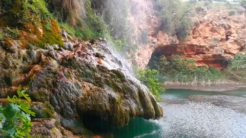 The Turche Cave Stock Footage 123445371