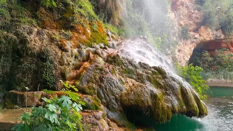 The Turche Cave Stock-Footage 123445376