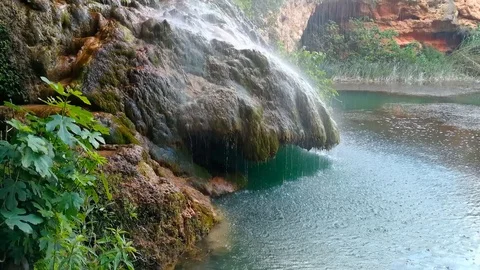 The Turche Cave Stock-Footage 123445380