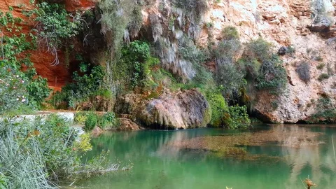 The Turche Cave Stock-Footage 123445404