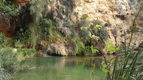 The Turche Cave Stock-Footage 123445413